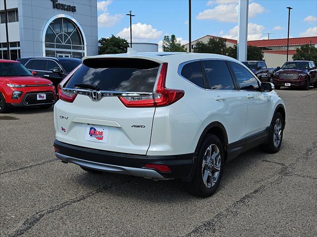 2017 Honda CR-V EX-L Navi