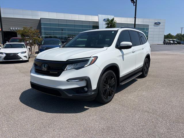 2021 Honda Pilot AWD Black Edition