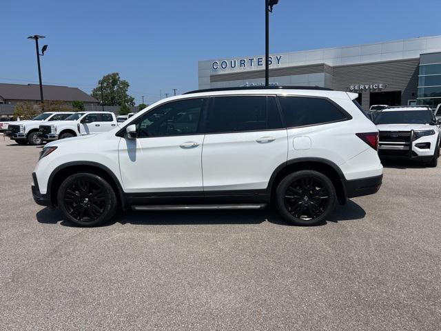 2021 Honda Pilot AWD Black Edition