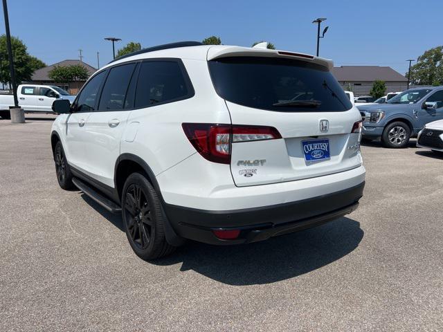 2021 Honda Pilot AWD Black Edition