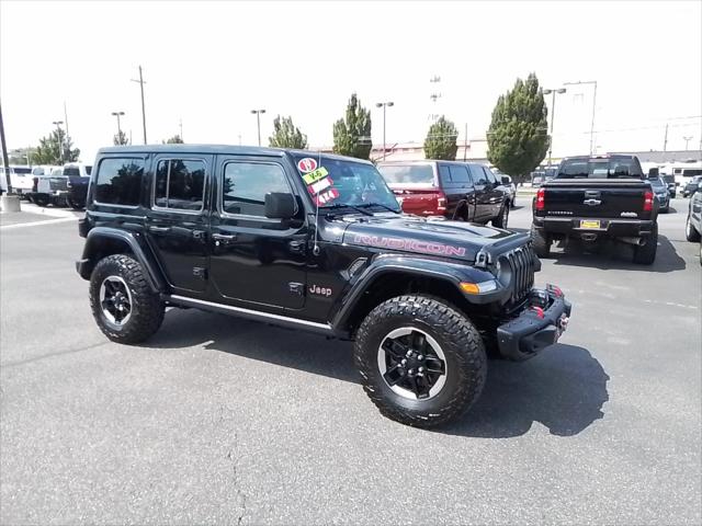 2019 Jeep Wrangler Unlimited Rubicon