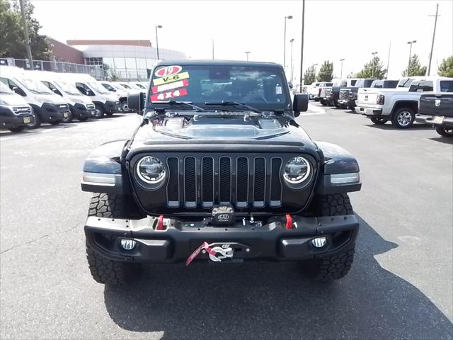 2019 Jeep Wrangler Unlimited Rubicon