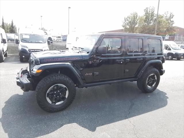 2019 Jeep Wrangler Unlimited Rubicon