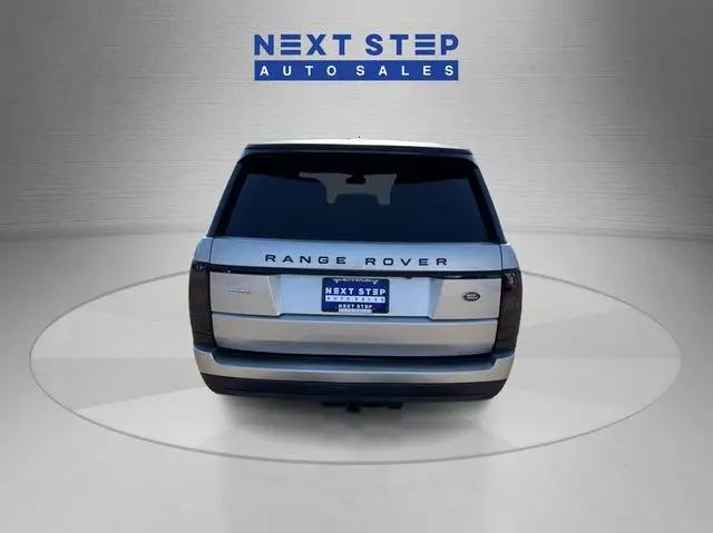 2015 Land Rover Range Rover 5.0L V8 Supercharged Autobiography