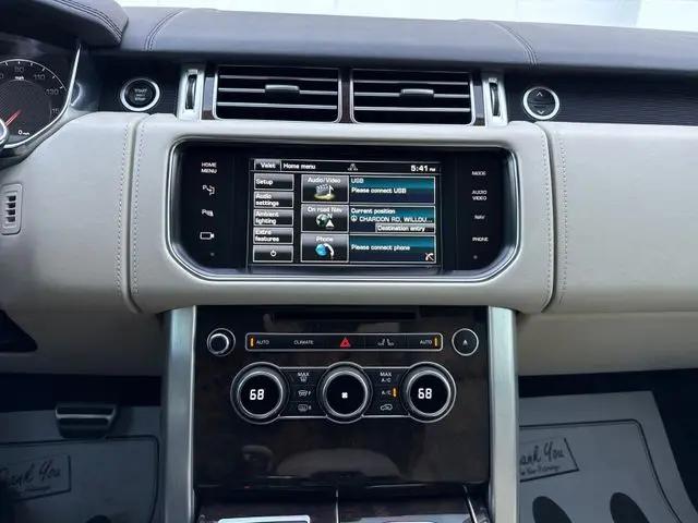 2015 Land Rover Range Rover 5.0L V8 Supercharged Autobiography