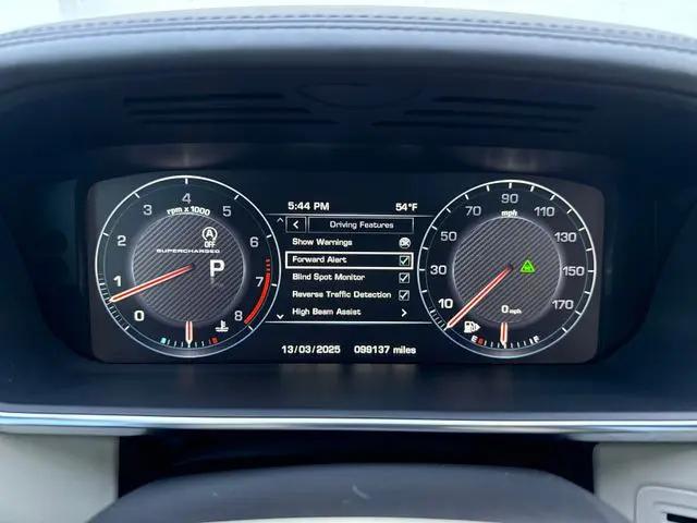 2015 Land Rover Range Rover 5.0L V8 Supercharged Autobiography