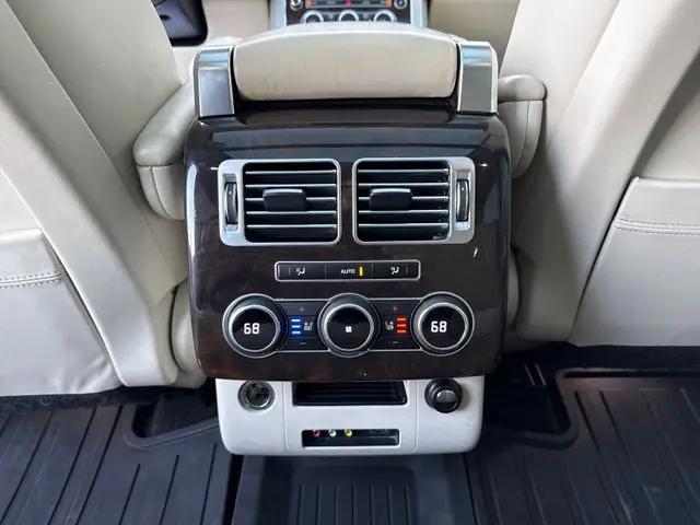 2015 Land Rover Range Rover 5.0L V8 Supercharged Autobiography