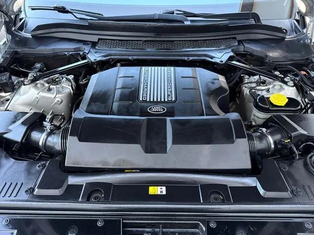 2015 Land Rover Range Rover 5.0L V8 Supercharged Autobiography