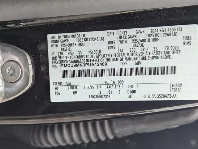 2023 Ford Escape ST-Line
