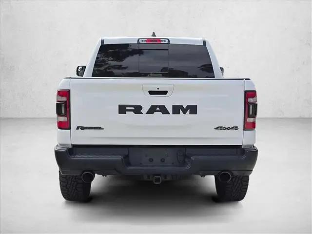 2021 Ram 1500 Rebel Crew Cab 4x4 57 Box