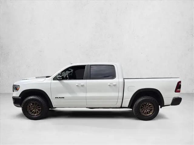 2021 Ram 1500 Rebel Crew Cab 4x4 57 Box
