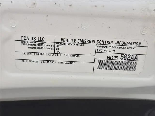 2021 Ram 1500 Rebel Crew Cab 4x4 57 Box