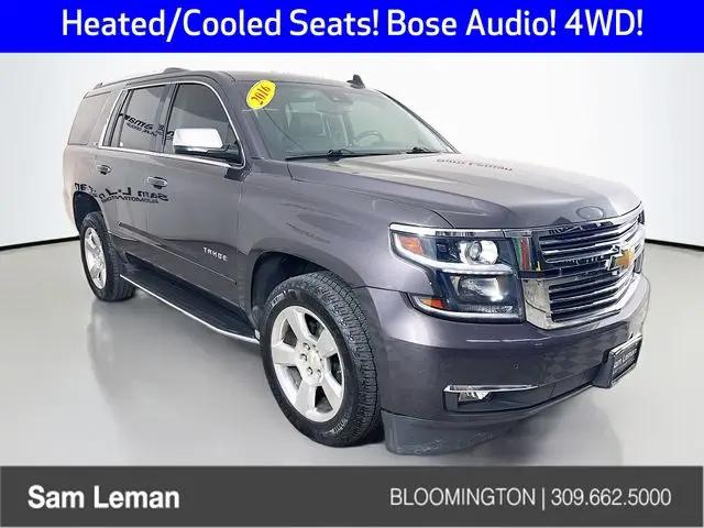 2016 Chevrolet Tahoe LTZ for sale in Bloomington, IL