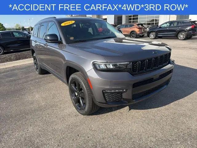 2023 Jeep Grand Cherokee L Limited 4x4