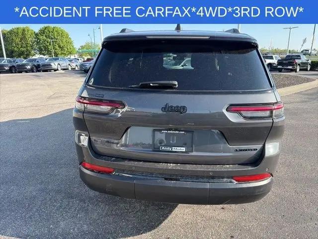 2023 Jeep Grand Cherokee L Limited 4x4