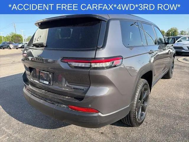 2023 Jeep Grand Cherokee L Limited 4x4