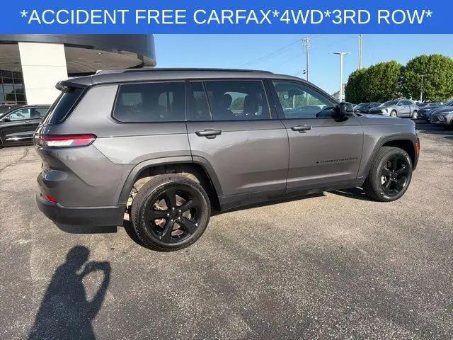 2023 Jeep Grand Cherokee L Limited 4x4
