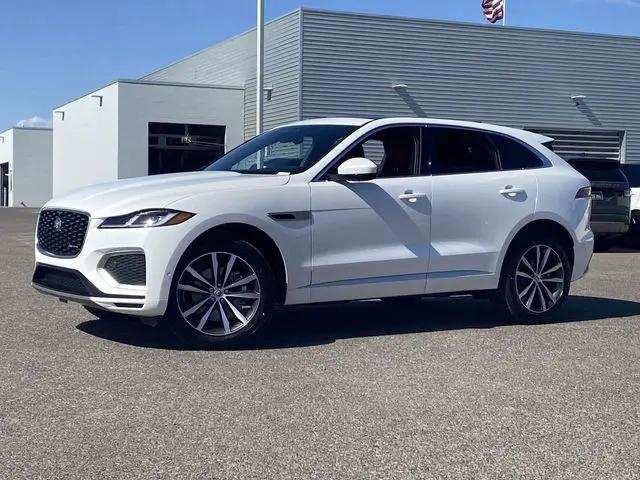 2025 Jaguar F-PACE R-Dynamic S P250 AWD Automatic