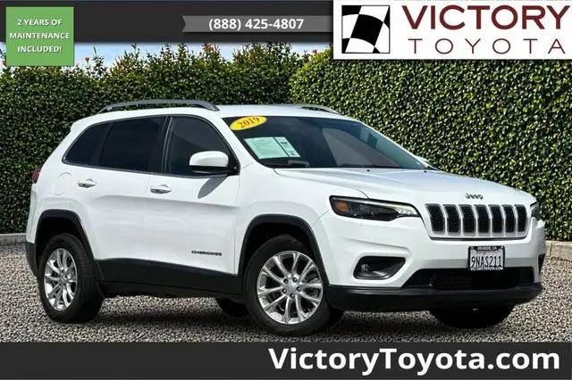 2019 Jeep Cherokee Latitude FWD for sale in Seaside, CA