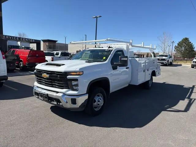 2024 Chevrolet Silverado 3500HD CC Work Truck for sale in Layton, UT