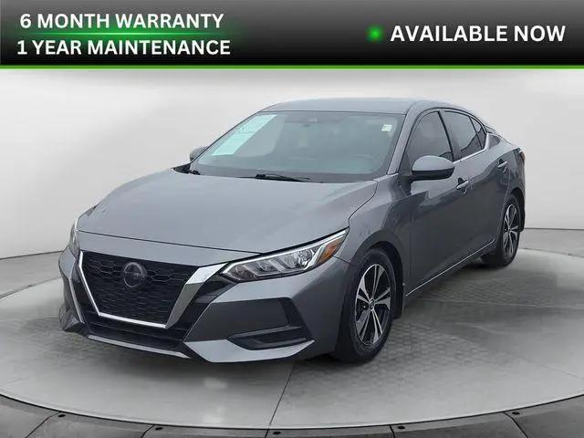 2021 Nissan Sentra SV Xtronic CVT for sale in Rock Hill, SC