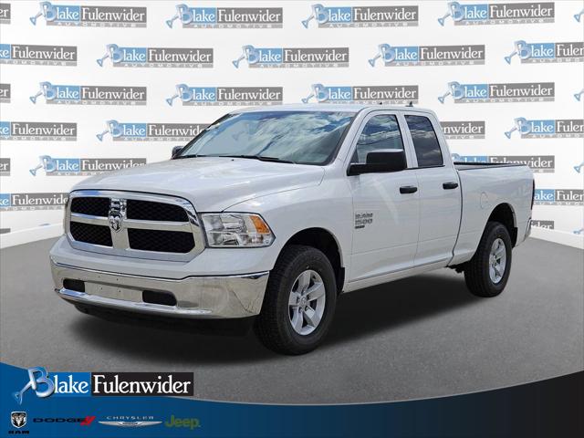 2024 RAM Ram 1500 Classic RAM 1500 CLASSIC TRADESMAN QUAD CAB 4X4 64 BOX