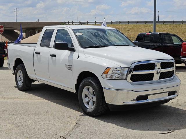 2024 RAM Ram 1500 Classic RAM 1500 CLASSIC TRADESMAN QUAD CAB 4X4 64 BOX