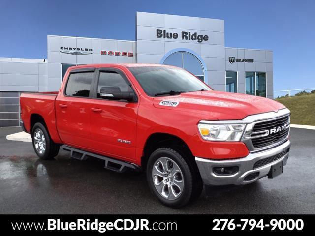 2021 RAM 1500 Big Horn Crew Cab 4x4 57 Box