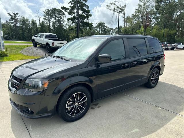 2018 Dodge Grand Caravan GT