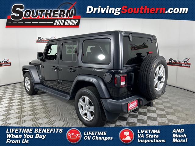 2018 Jeep Wrangler Unlimited Sport S 4x4