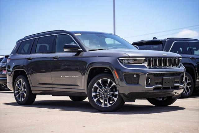 2024 Jeep Grand Cherokee GRAND CHEROKEE L OVERLAND 4X4