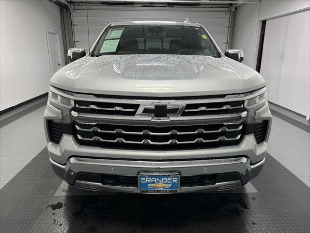 2022 Chevrolet Silverado 1500 2WD Crew Cab Short Bed LTZ