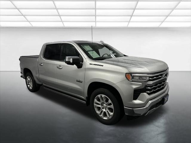 2022 Chevrolet Silverado 1500 2WD Crew Cab Short Bed LTZ