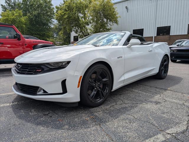 2023 Chevrolet Camaro RWD Convertible LT1