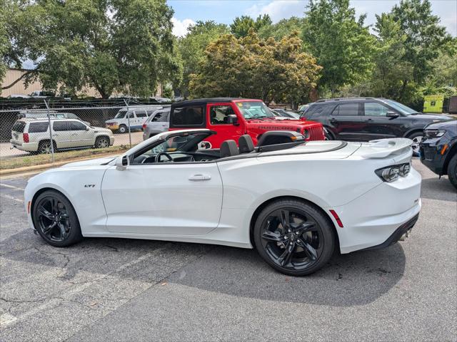 2023 Chevrolet Camaro RWD Convertible LT1