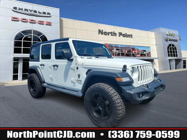 2019 Jeep Wrangler Unlimited Sport 4x4