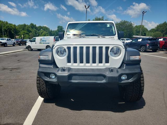 2019 Jeep Wrangler Unlimited Sport 4x4