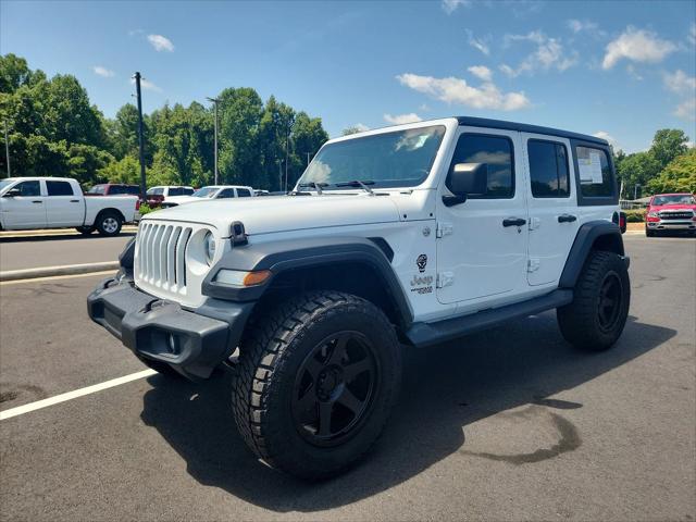 2019 Jeep Wrangler Unlimited Sport 4x4