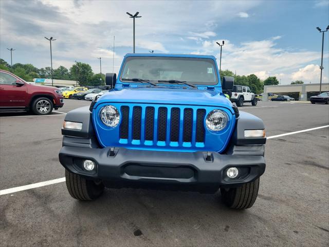 2023 Jeep Wrangler 4-Door Sport S 4x4