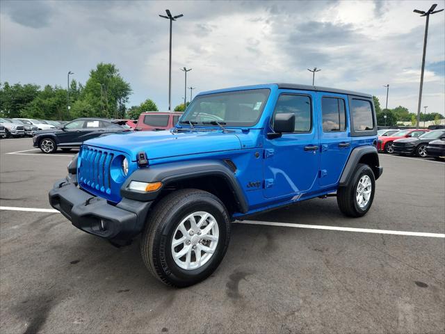 2023 Jeep Wrangler 4-Door Sport S 4x4