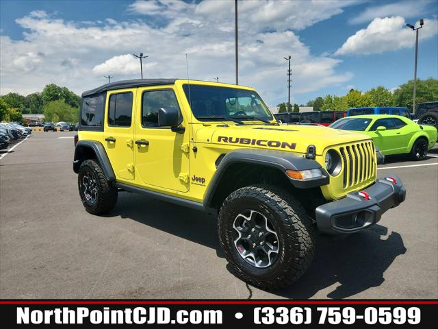 2023 Jeep Wrangler 4-Door Rubicon 4x4