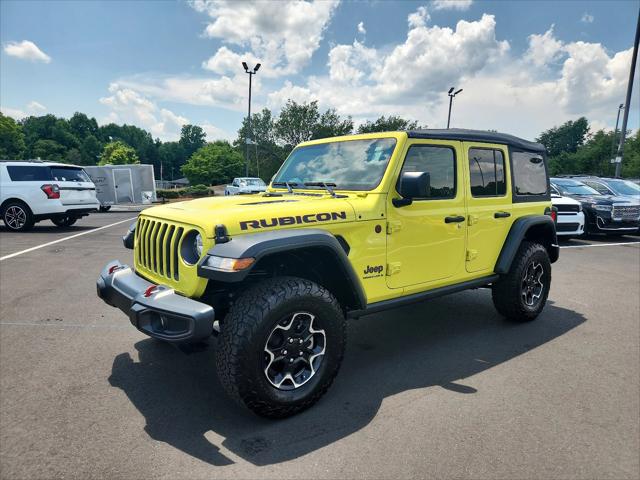 2023 Jeep Wrangler 4-Door Rubicon 4x4