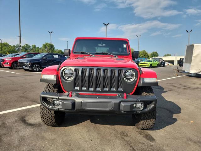 2020 Jeep Wrangler Unlimited Rubicon 4X4