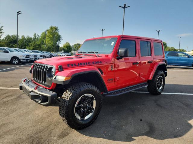 2020 Jeep Wrangler Unlimited Rubicon 4X4