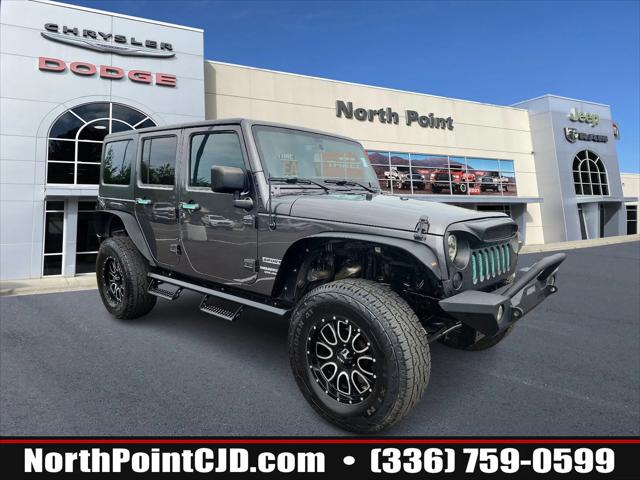 2017 Jeep Wrangler Unlimited Sport 4x4