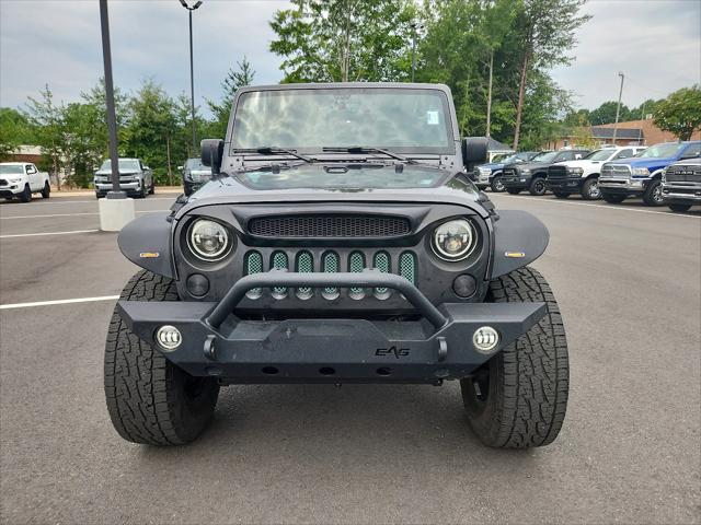 2017 Jeep Wrangler Unlimited Sport 4x4