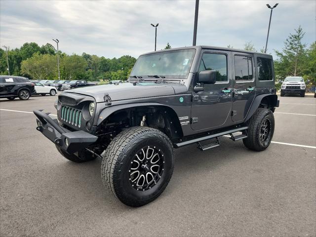 2017 Jeep Wrangler Unlimited Sport 4x4