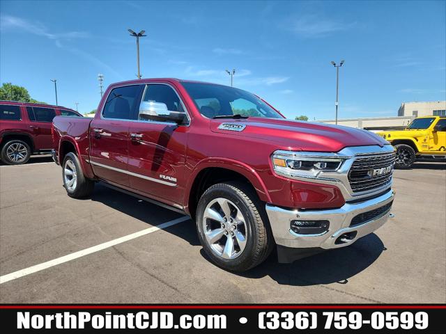 2022 RAM 1500 Limited Crew Cab 4x4 57 Box