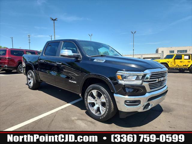 2022 RAM 1500 Laramie Crew Cab 4x4 57 Box