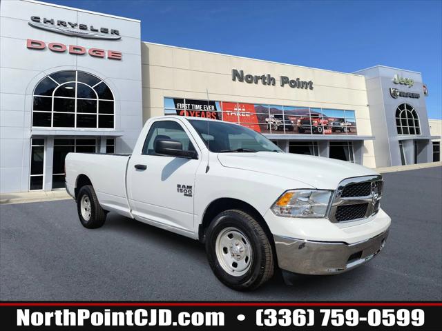 2023 RAM 1500 Classic Tradesman Regular Cab 4x2 8 Box